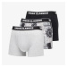 Urban Classics Organic Boxer Shorts 3-Pack Bandana Grey/ Grey/ Black