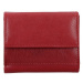 Dámska kožená peňaženka Lagen Ela - červená