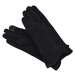 Semiline Woman's Women Suede Antibacterial Gloves P8215