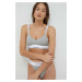 Podprsenka Calvin Klein Underwear šedá farba, jednofarebná, 000QF7059E