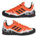 Pánska nízka turistická obuv ADIDAS Terrex Swift Solo 2.0 impact orange core black crystal white