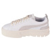 BIELE TENISKY NA PLATFORME PUMA MAYZE CLASSIC WMNS 389861-01