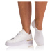 Bellinda BAMBUS FOOTIE SOCKS - Bambusové veľmi nízke dámske ponožky - biela