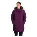 Dámska bunda NORTHFINDER RHEA-532-darkplum