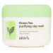 Skin79 Green Tea hĺbkovo čistiaca peelingová maska s ílom