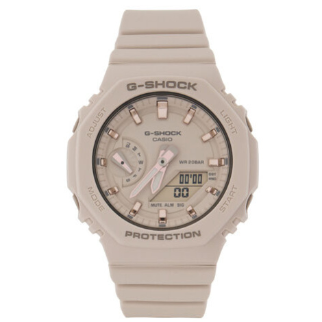 G-Shock Hodinky GMA-S2100-4AER Béžová Casio