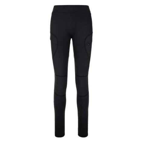 Women's outdoor leggings KILPI MOUNTERIA-W black