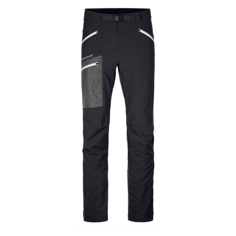 Ortovox nohavice Cevedale Pants black raven