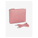 Púdrovo ružová dámska crossbody kabelka VUCH Kismet Pink