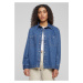 Women's denim shirt blue