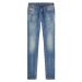 Džínsy Diesel 2031 D-Krailey Jogg Sweat Jean Blue