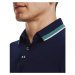 Pánské polo tričko Ace Polo model 17842982 černá s šedou L - Under Armour