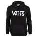 Vans WM DROP V LOGO HOODIE Dámska mikina, čierna, veľkosť