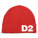 Čapica Dsquared2 Hat Červená
