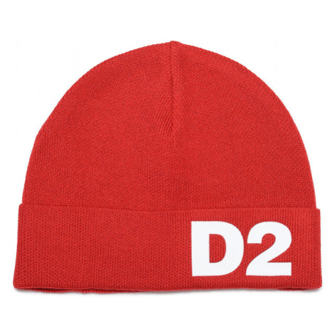 Čapica Dsquared2 Hat Červená Dsquared²