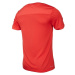 Lotto SUPERRAPIDA VI TEE 1 Pánske tenisové tričko, červená, veľkosť