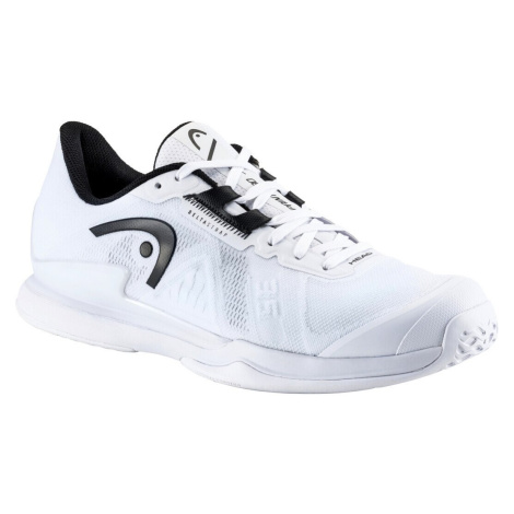 Head Sprint Pro 3.5 White/Black Men's Tennis Shoes