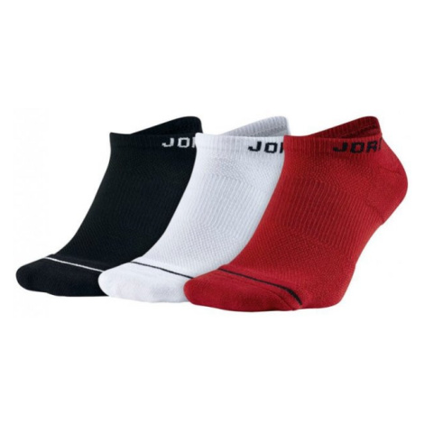 NIKE Dosp. ponožky U Jordan EVERYDAY MAX Farba: čierna