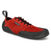 Barefoot outdoorová obuv Saltic - Outdoor Flat Red červená