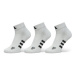 Adidas Ponožky Vysoké Unisex Performance Light Mid-Cut Socks 3 Pairs HT3445 Biela