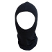 Women's and men's bamboo balaclava - black