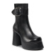 Steve Madden Členková obuv Siren Bootie SM11002628 SM11002628-017 Čierna