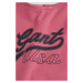 TRIČKO GANT A-LINE GANT USA SS TEE POWDER ROSE