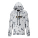 Ed Hardy  Los tigres hoody grey  Mikiny Šedá