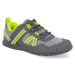 Barefoot detské tenisky Xero shoes - Prio Youth J Gray / Lime Youth