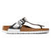 Birkenstock Žabky Gizeh Bs 1003675 Strieborná