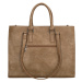 Charm London dámska shopper taška Liberty - taupe