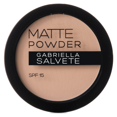 Gabriella Salvete SPF15 Matte Powder 02, 8 g