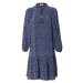 Moliin Copenhagen Košeľové šaty 'Ria'  béžová / tmavomodrá / nebesky modrá