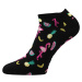 Boma Piki 63 Dámske vzorované ponožky - 3 páry BM000002350700100945 mix A