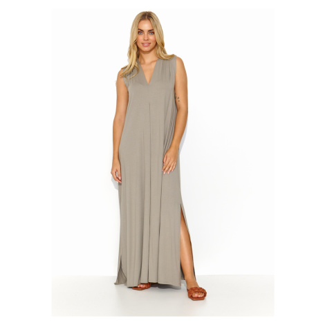 Makadamia Woman's Dress M830 Dark