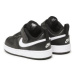 Nike Topánky Court Borough Low 2 (TDV) BQ5453 002 Čierna