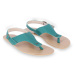 Barefoot sandále Be Lenka - Promenade green
