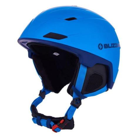 BLIZZARD-Double ski helmet, blue matt/dark blue Modrá 60/63 cm 23/24