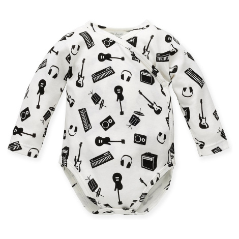 Pinokio Kids's Let's Rock Bodysuit Wrapped