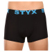 3PACK pánske boxerky Styx športová guma viacfarebné (G9606162)