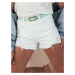 FRESH LOOK women's shorts white Dstreet