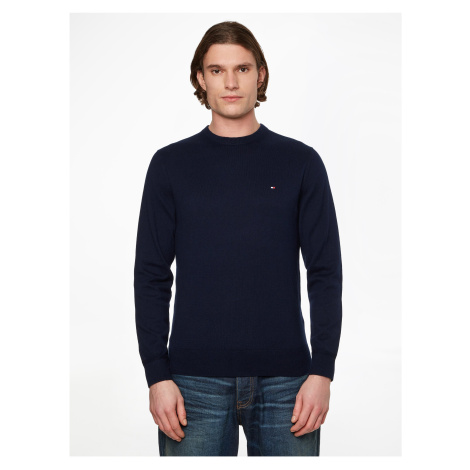 Dark blue men's sweater with cashmere Tommy Hilfiger - Men