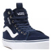 Pánska vychádzková obuv VANS MN Filmore HI Vansguard (Suede) dress blues plaid