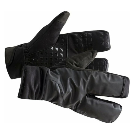 Craft Siberian Split Finger 2.0 Black Cyklistické rukavice