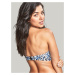 Vrchný diel plaviek Serengeti Bandeau blue animal SW1653 - Panache