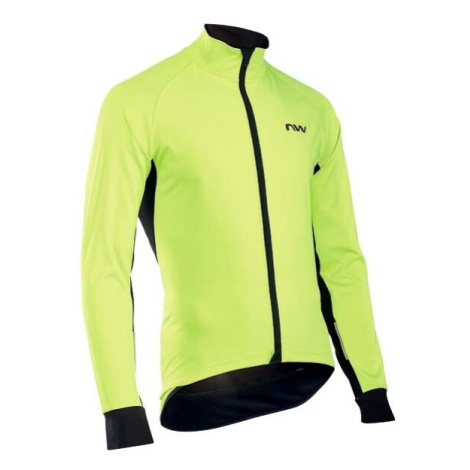 Cycling Jacket NorthWave Extreme H20 Jacket Yellow Fluo/Black North Wave