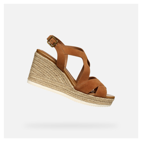 Dámske espadrilky Geox