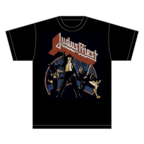 Judas Priest tričko Unleashed Version 2 Čierna