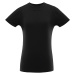 Women's underwear - T-shirt ALPINE PRO BAMBA black