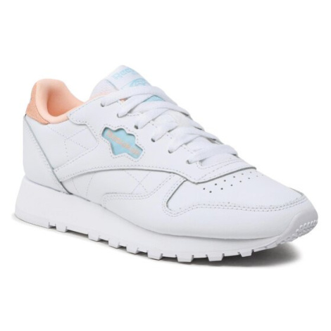 Reebok Topánky Classic Leather Shoes GY7184 Biela